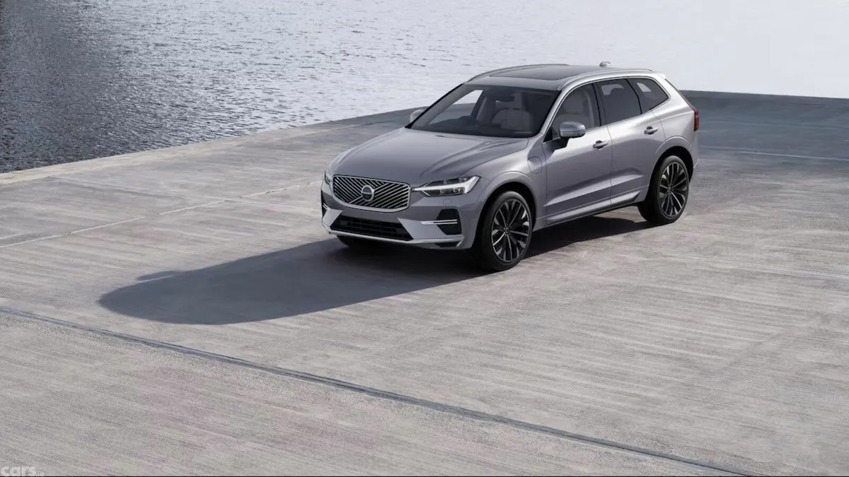 Volvo XC60 Hatchback, Petrol Plug-in Hybrid, 2027, Silver
