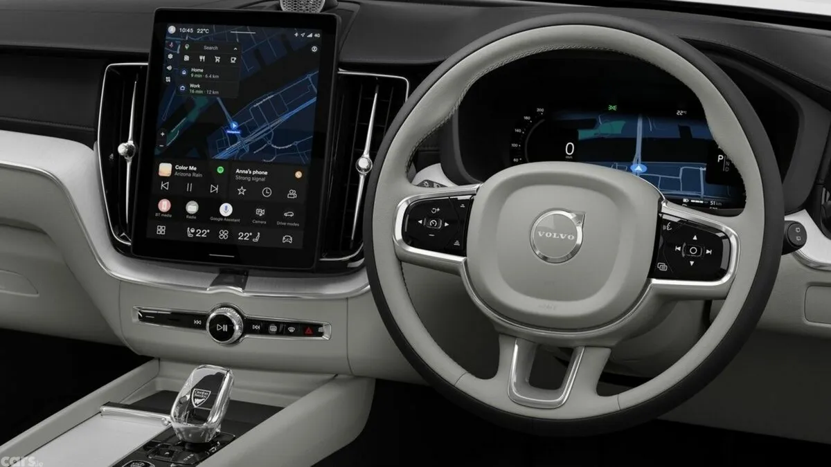 Volvo XC60 Hatchback, Petrol Plug-in Hybrid, 2027, Silver