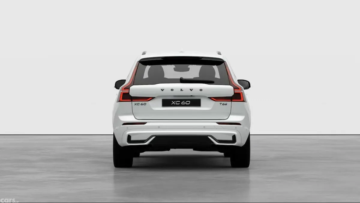 Volvo XC60 Hatchback, Petrol Plug-in Hybrid, 2027, White