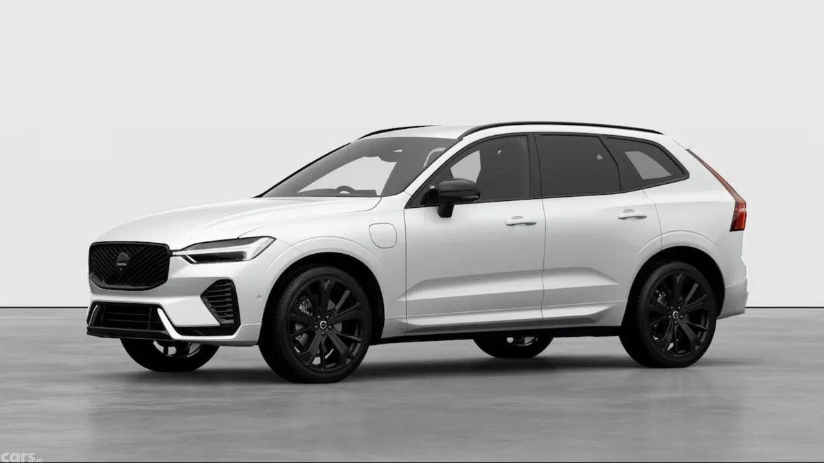 Volvo XC60 Hatchback, Petrol Plug-in Hybrid, 2027, White