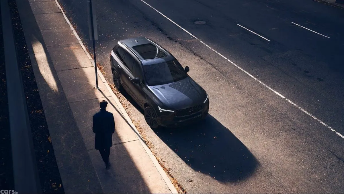 Volvo XC90 Hatchback, Petrol Plug-in Hybrid, 2027, Blue