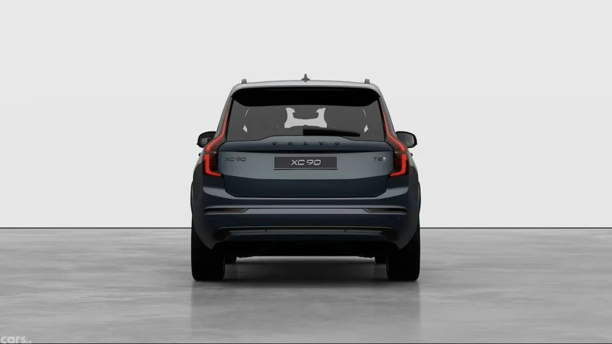 Volvo XC90 Hatchback, Petrol Plug-in Hybrid, 2027, Blue