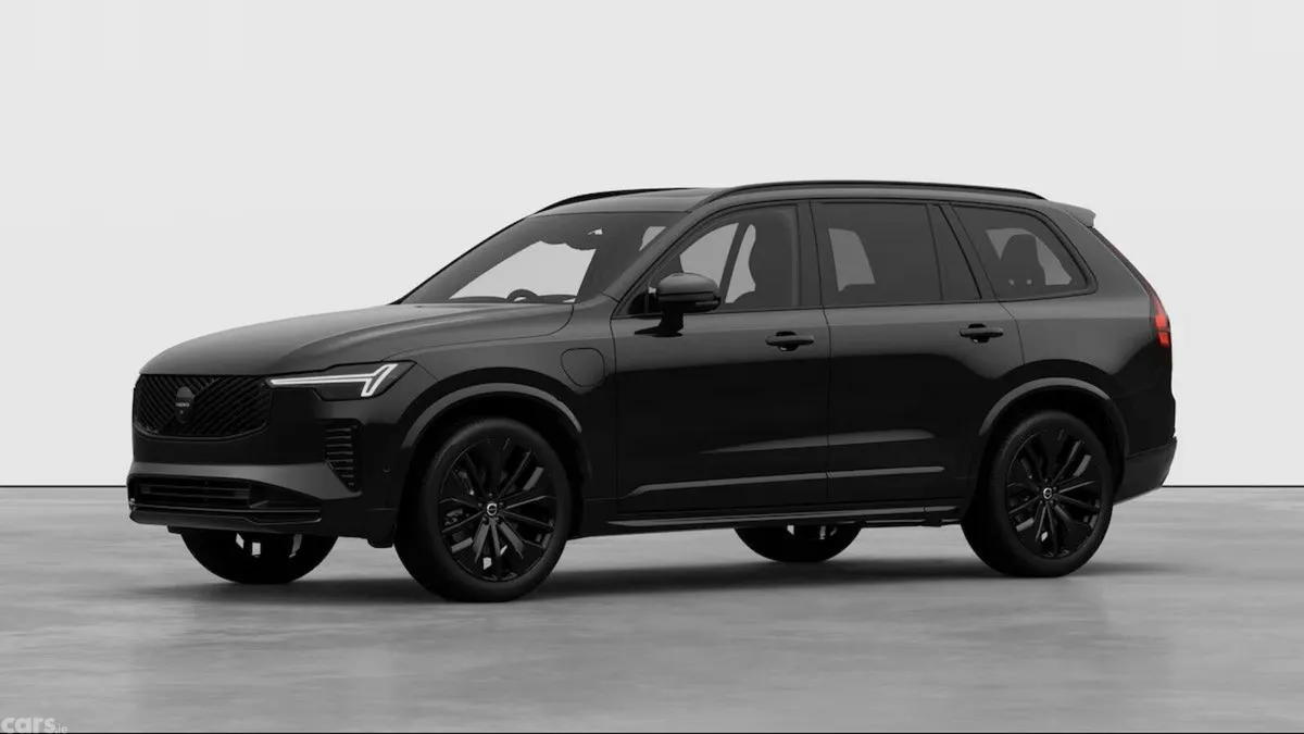 Volvo XC90 Hatchback, Petrol Plug-in Hybrid, 2027, Black