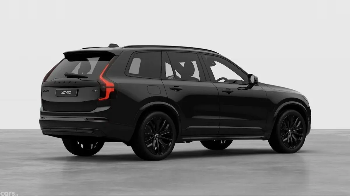 Volvo XC90 Hatchback, Petrol Plug-in Hybrid, 2027, Black
