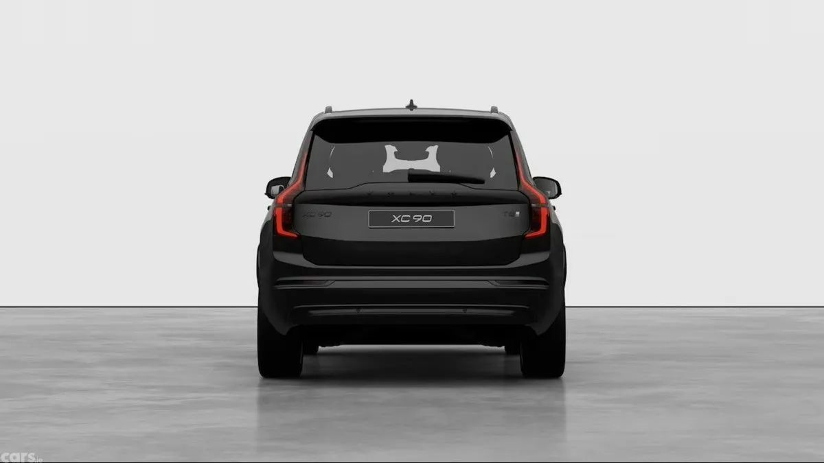 Volvo XC90 Hatchback, Petrol Plug-in Hybrid, 2027, Black