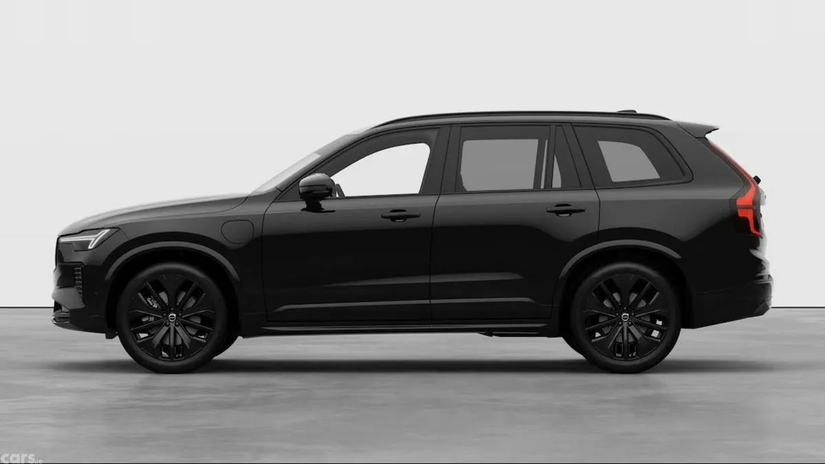 Volvo XC90 Hatchback, Petrol Plug-in Hybrid, 2027, Black