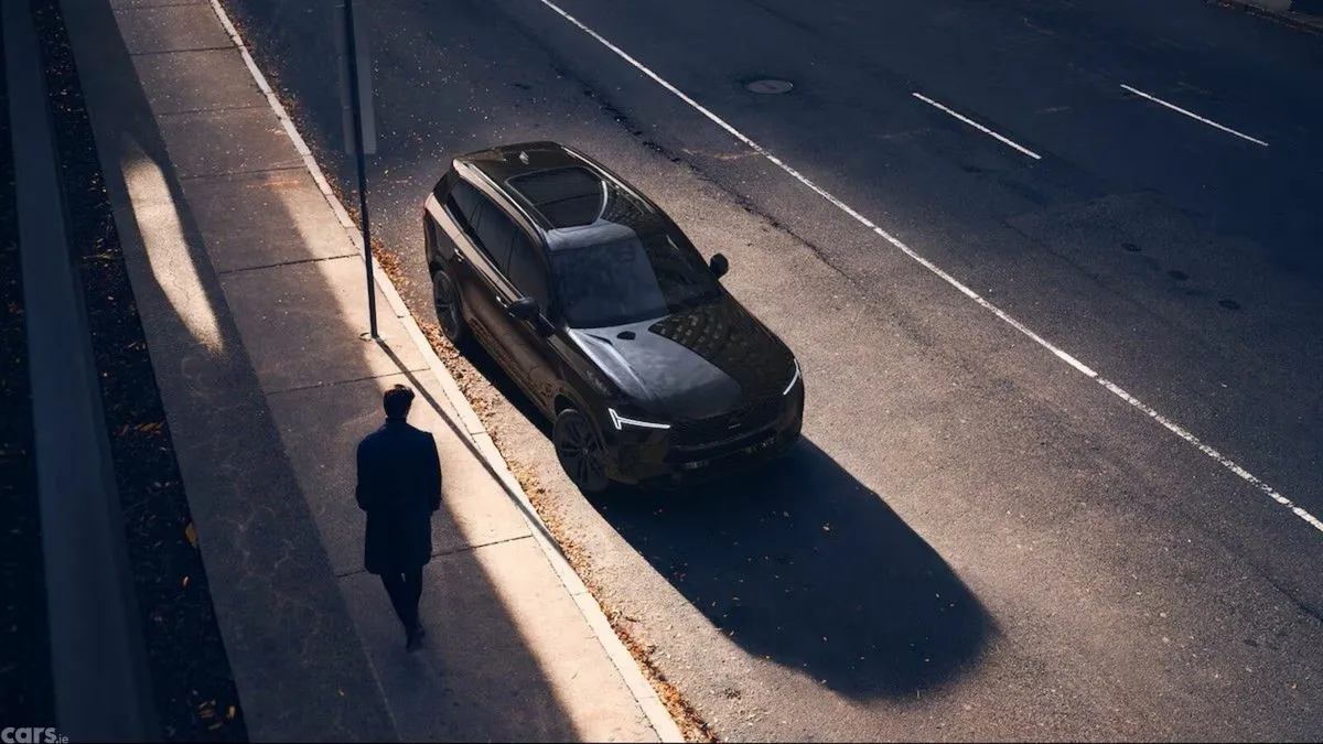 Volvo XC90 Hatchback, Petrol Plug-in Hybrid, 2027, Black