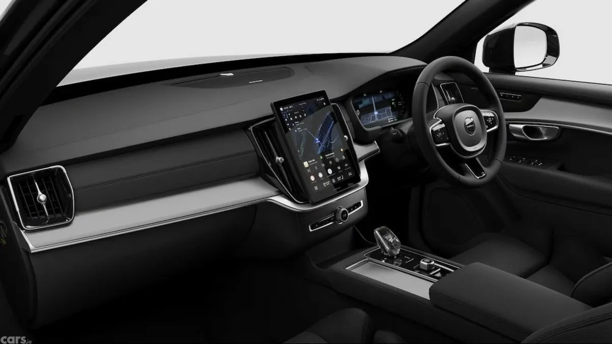 Volvo XC90 Hatchback, Petrol Plug-in Hybrid, 2027, Black