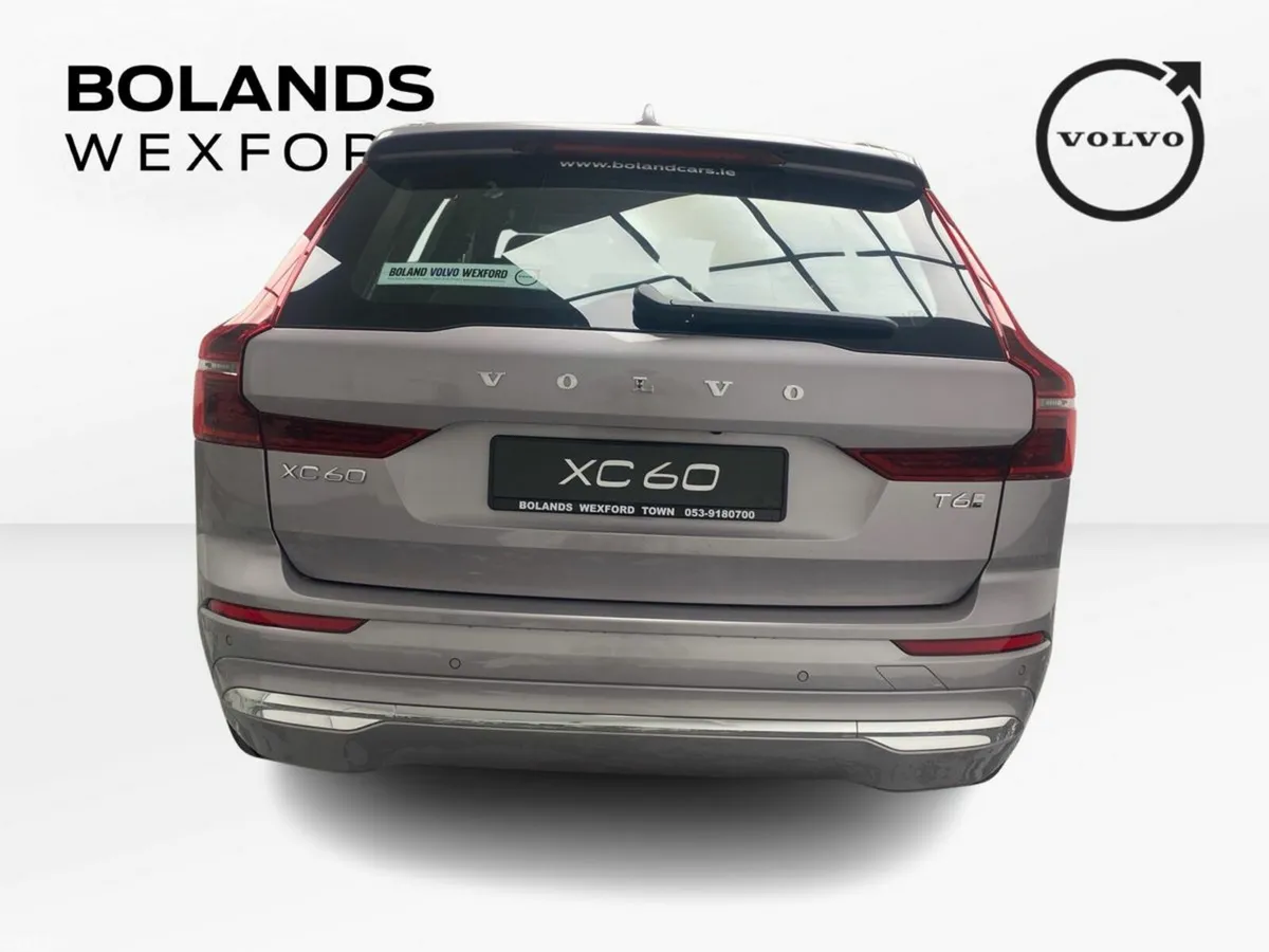 Volvo XC60 SUV, Petrol Plug-in Hybrid, 2027, Silver