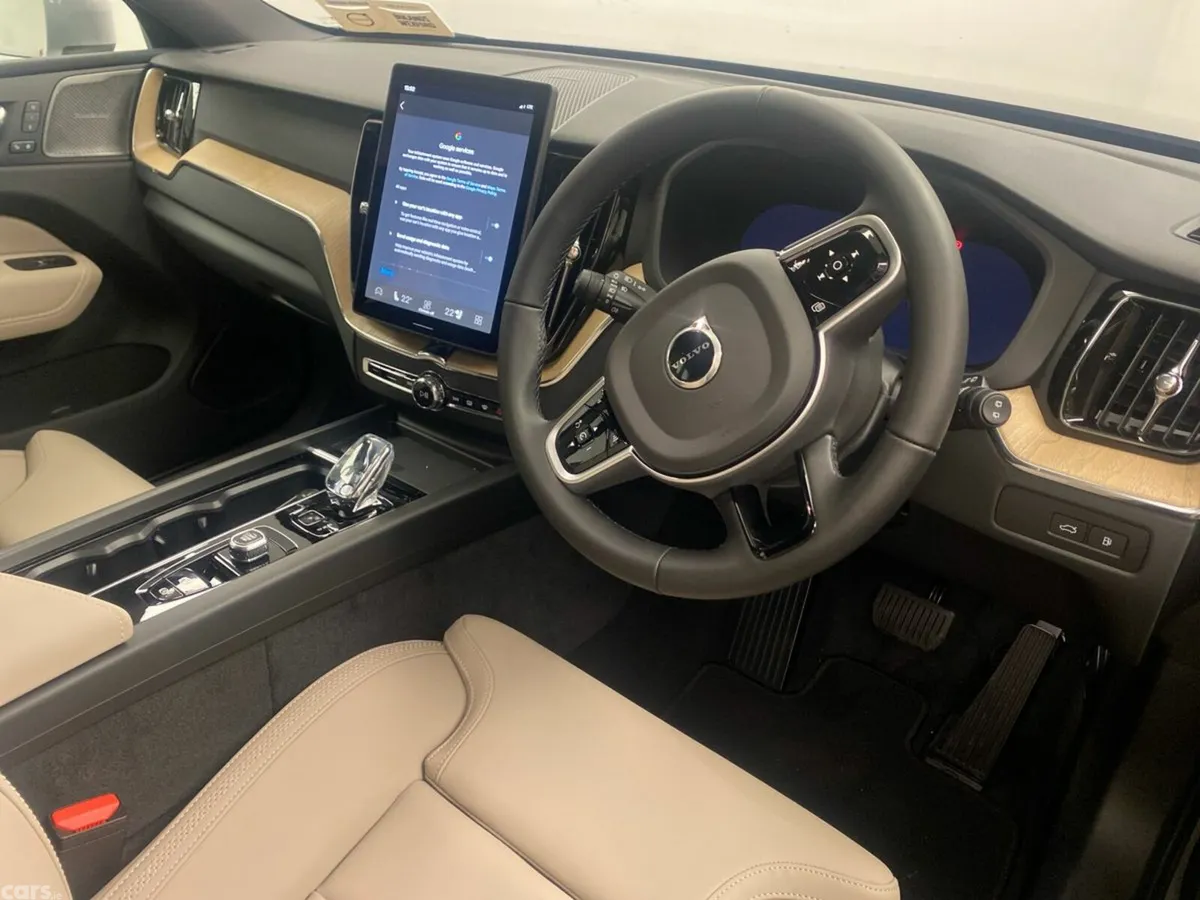 Volvo XC60 SUV, Petrol Plug-in Hybrid, 2027, Silver
