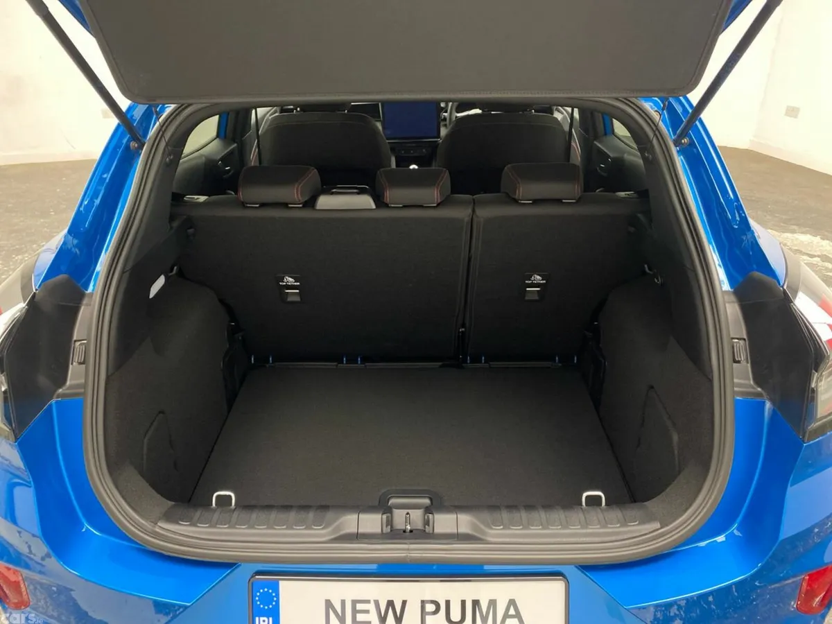 Ford Puma MPV, Petrol, 2026, Blue