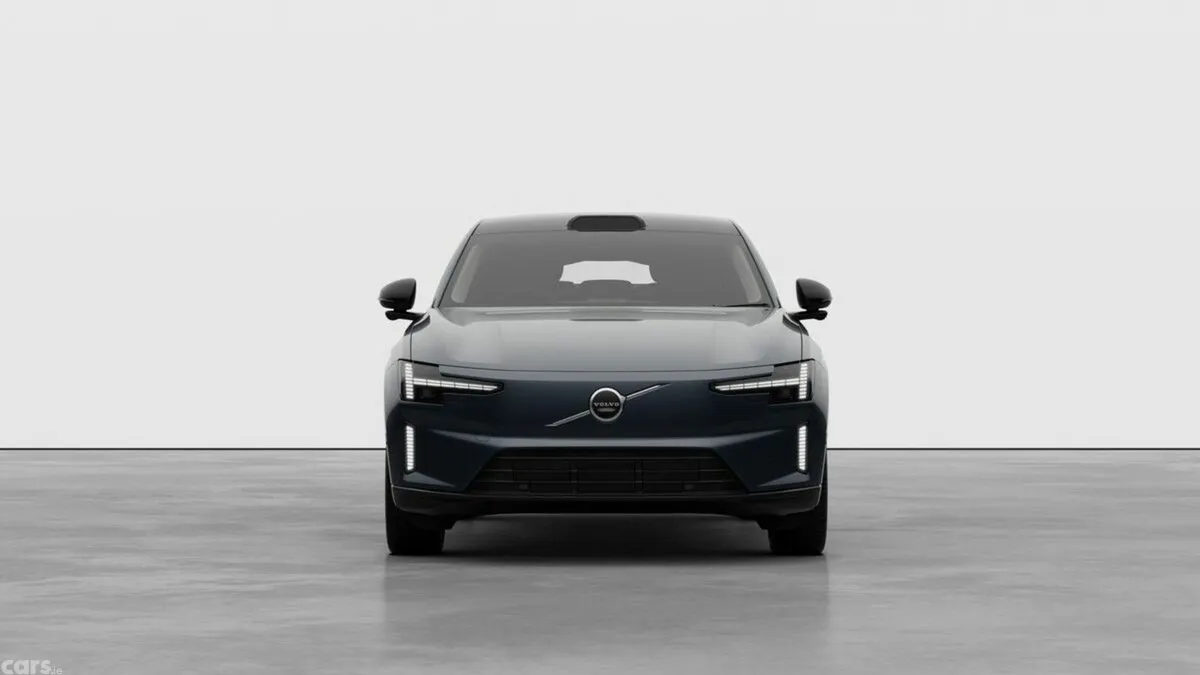 Volvo ES90 Saloon, Electric, 2027, Blue