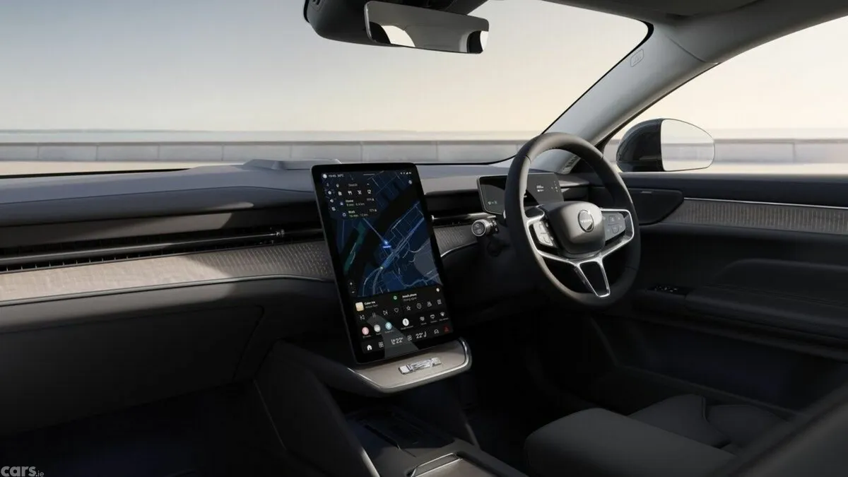 Volvo ES90 Saloon, Electric, 2027, Blue