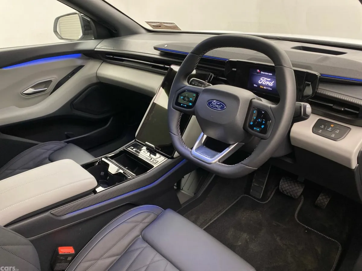 Ford Explorer SUV, Electric, 2026, White