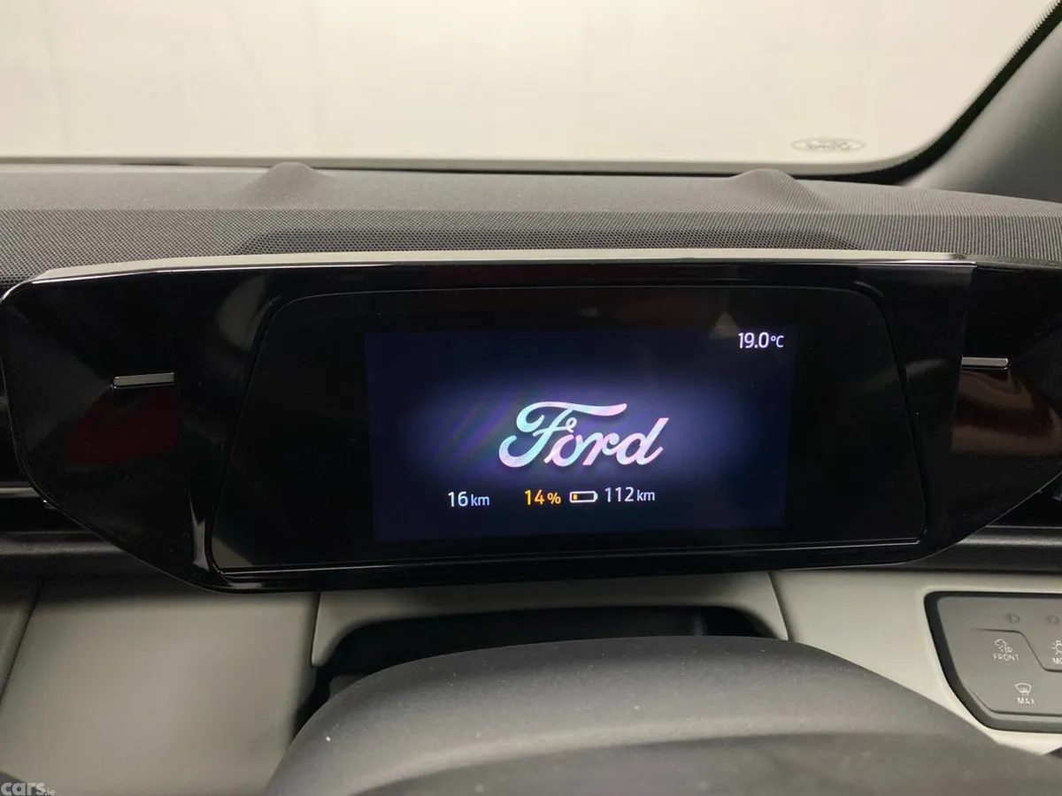 Ford Explorer SUV, Electric, 2026, White