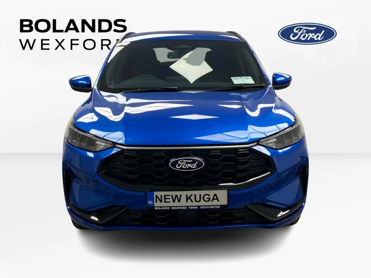 Ford Kuga SUV, Petrol Hybrid, 2026, Blue