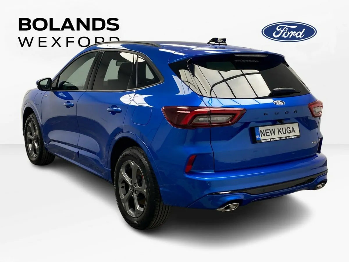 Ford Kuga SUV, Petrol Hybrid, 2026, Blue