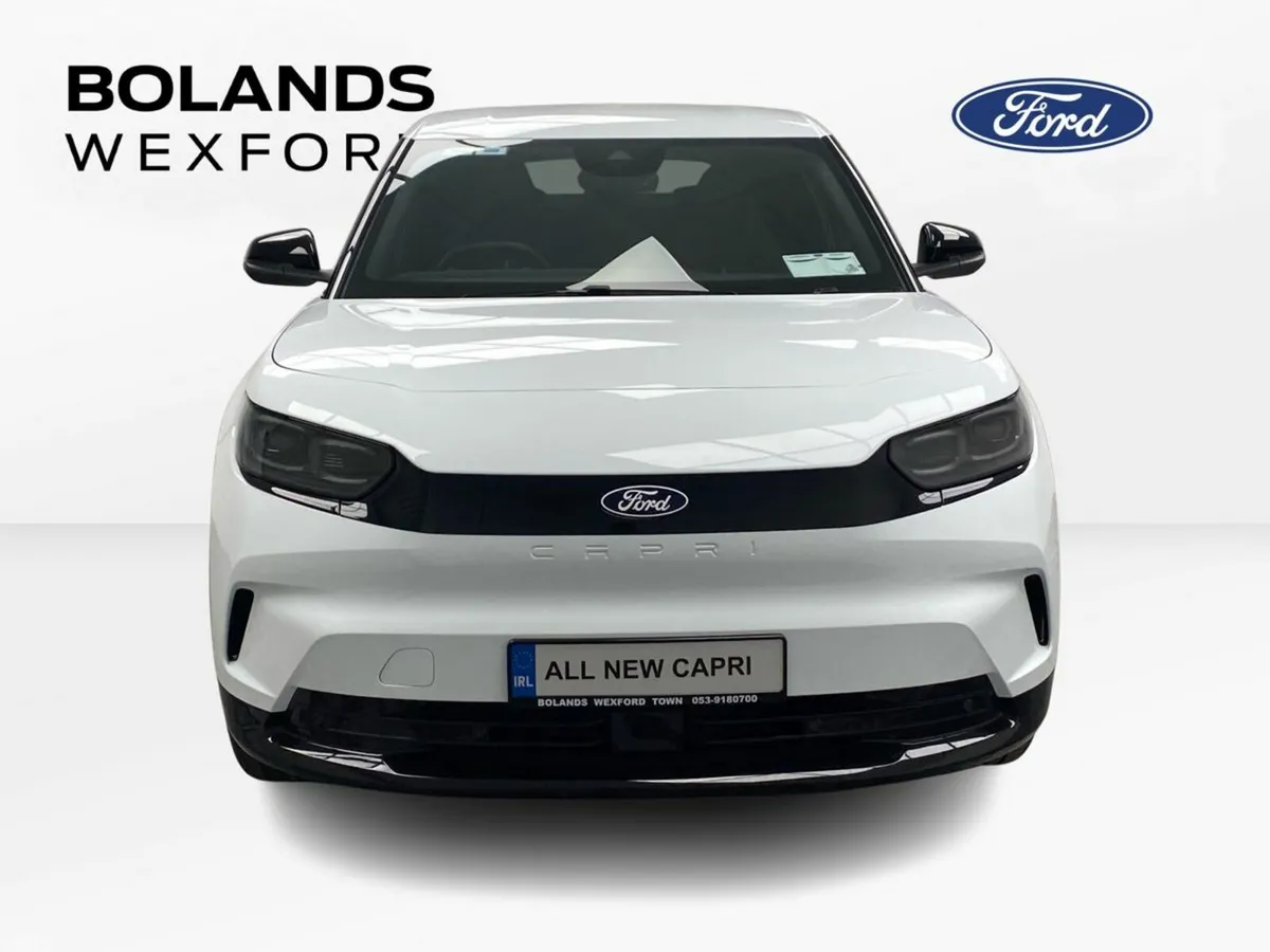 Ford Capri SUV, Electric, 2026, White