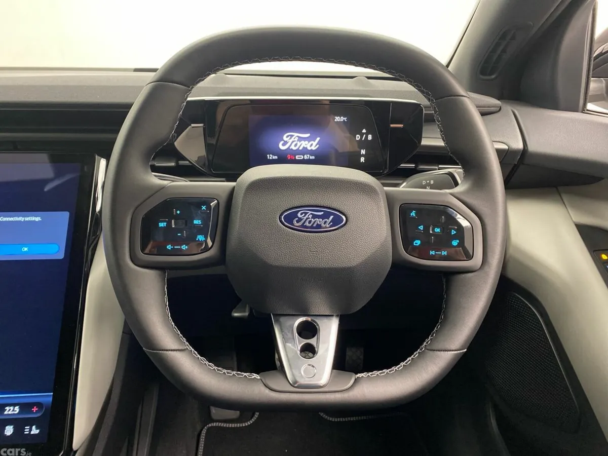 Ford Capri SUV, Electric, 2026, White