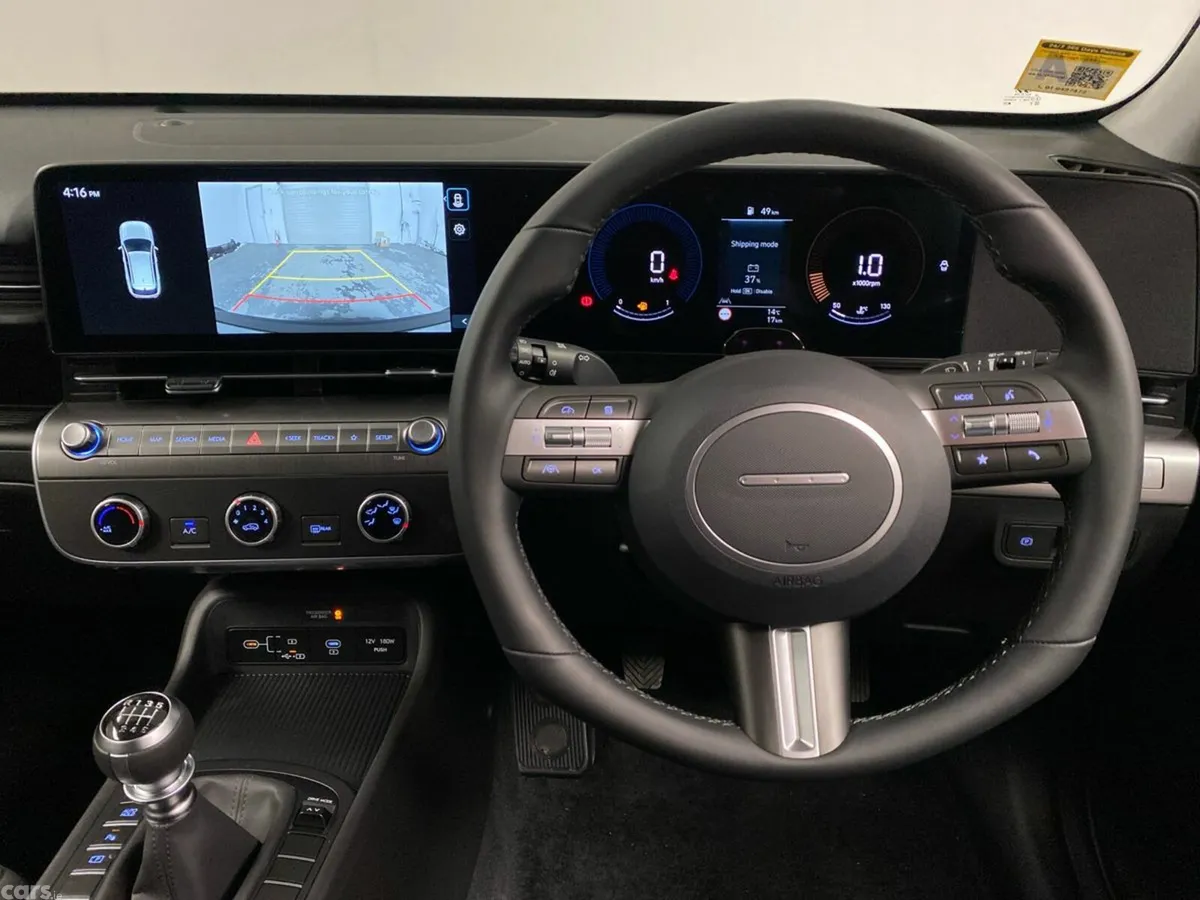 Hyundai KONA Hatchback, Petrol, 2026, Green