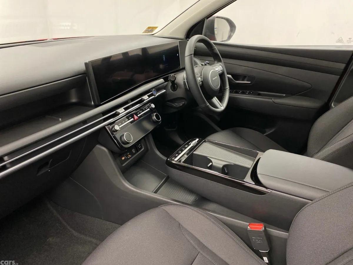 Hyundai Tucson SUV, Petrol Hybrid, 2026, Red
