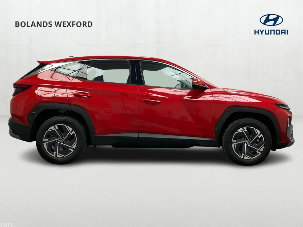 Hyundai Tucson SUV, Petrol Hybrid, 2026, Red
