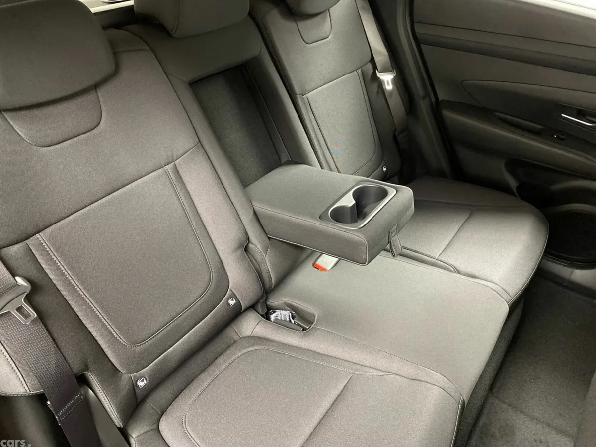 Hyundai Tucson SUV, Petrol Hybrid, 2026, Red