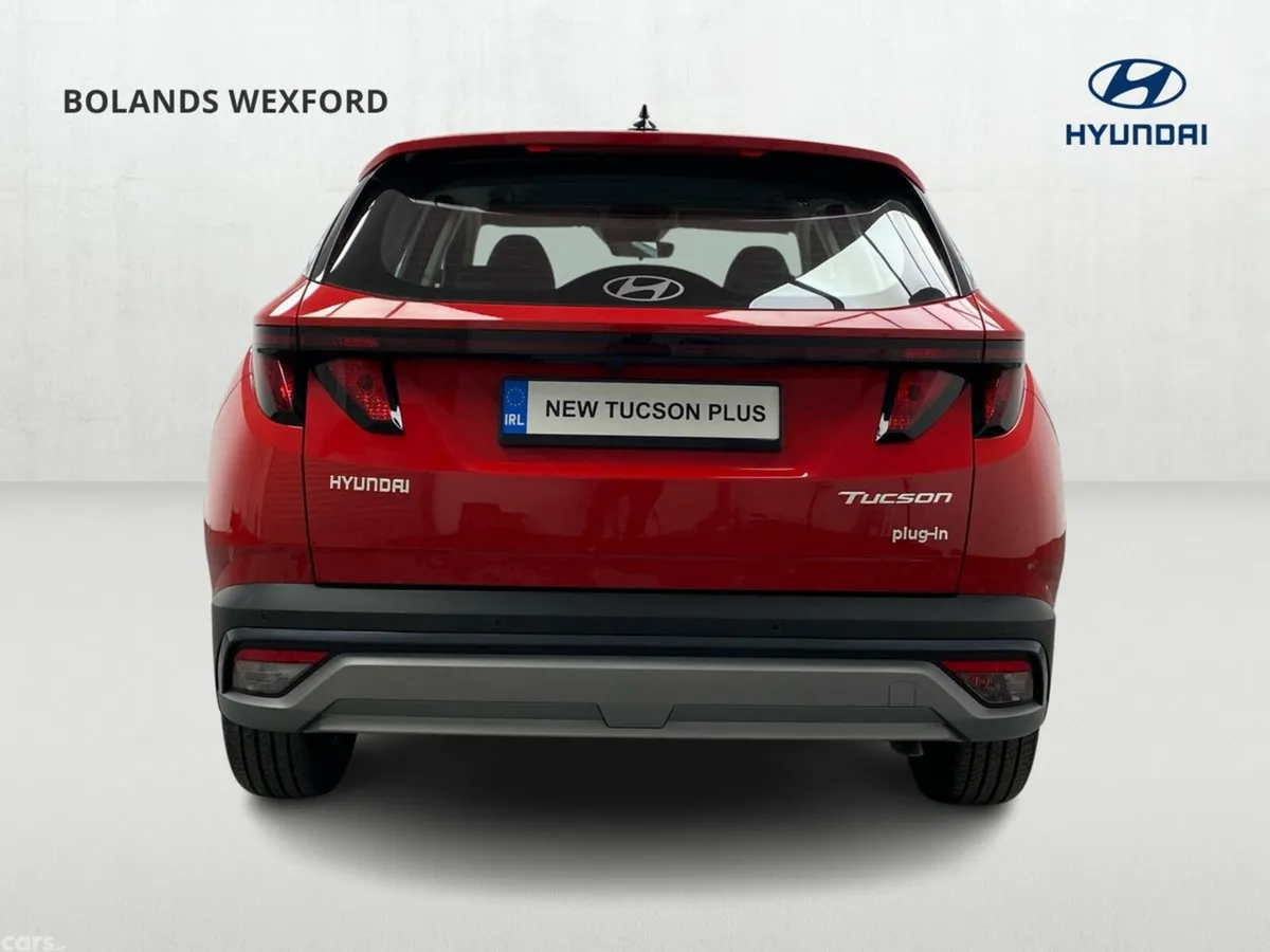 Hyundai Tucson SUV, Petrol Hybrid, 2026, Red