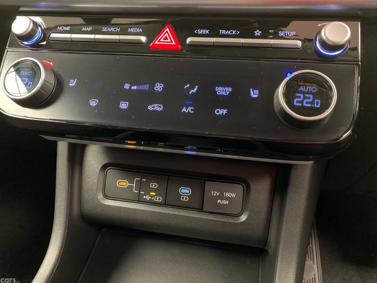 Hyundai Tucson SUV, Petrol Hybrid, 2026, Red