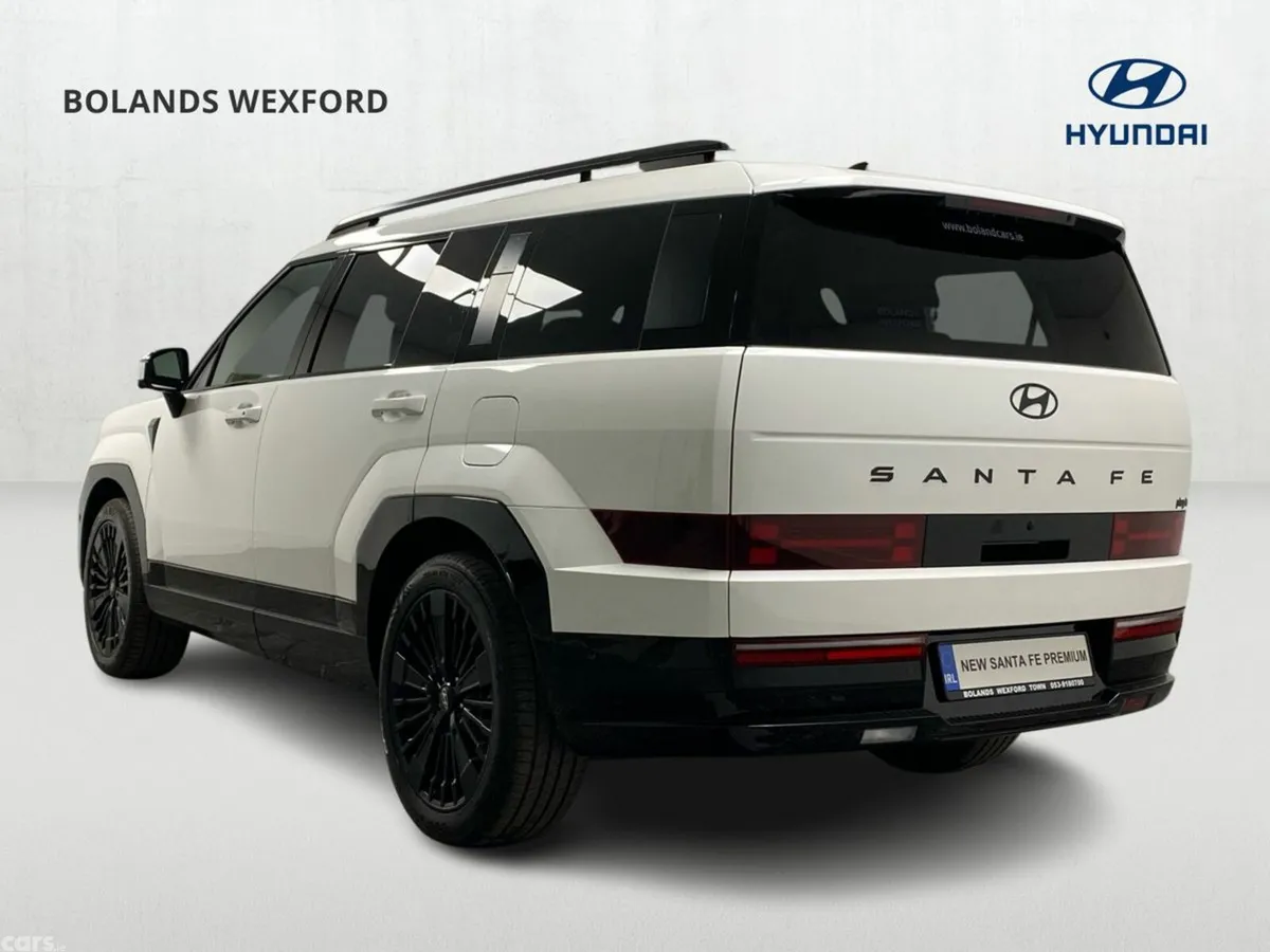 Hyundai Santa Fe SUV, Petrol Hybrid, 2026, White