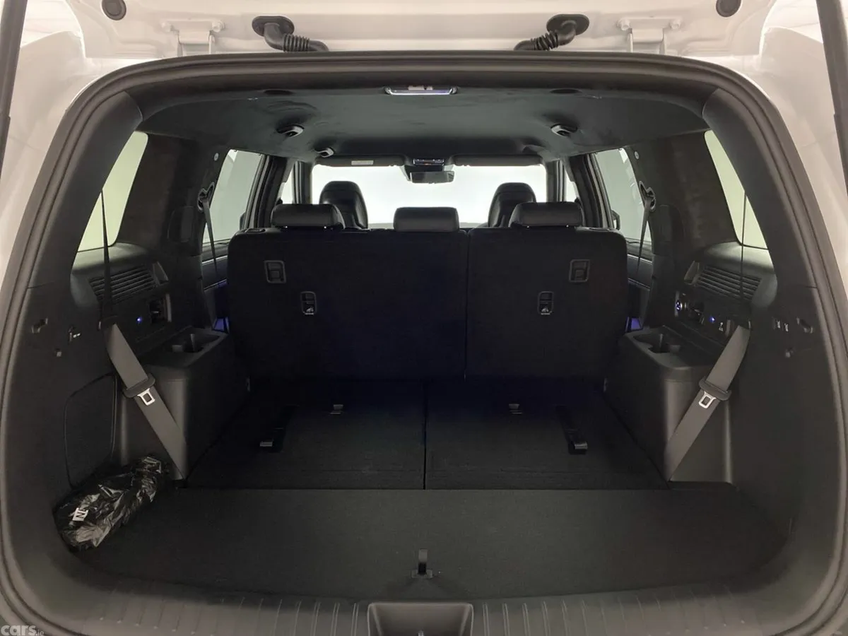 Hyundai Santa Fe SUV, Petrol Hybrid, 2026, White