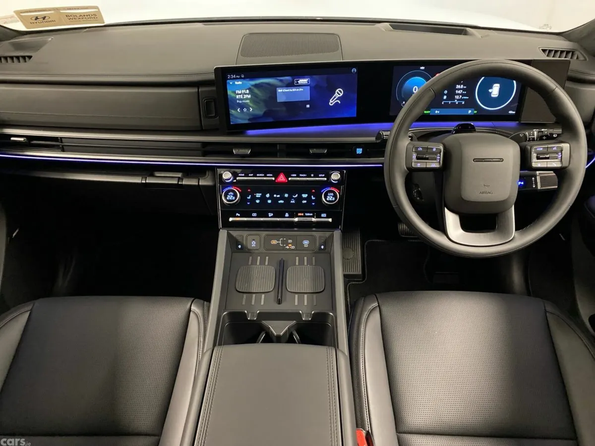 Hyundai Santa Fe SUV, Petrol Hybrid, 2026, White
