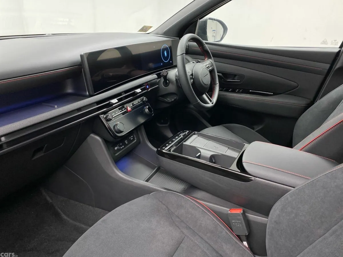Hyundai Tucson SUV, Petrol Plug-in Hybrid, 2026, Grey