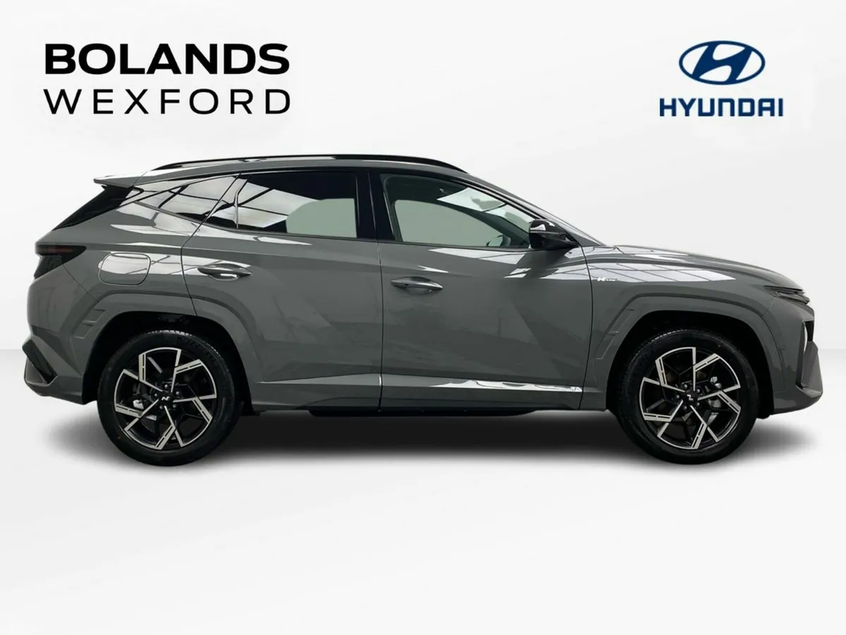 Hyundai Tucson SUV, Petrol Plug-in Hybrid, 2026, Grey