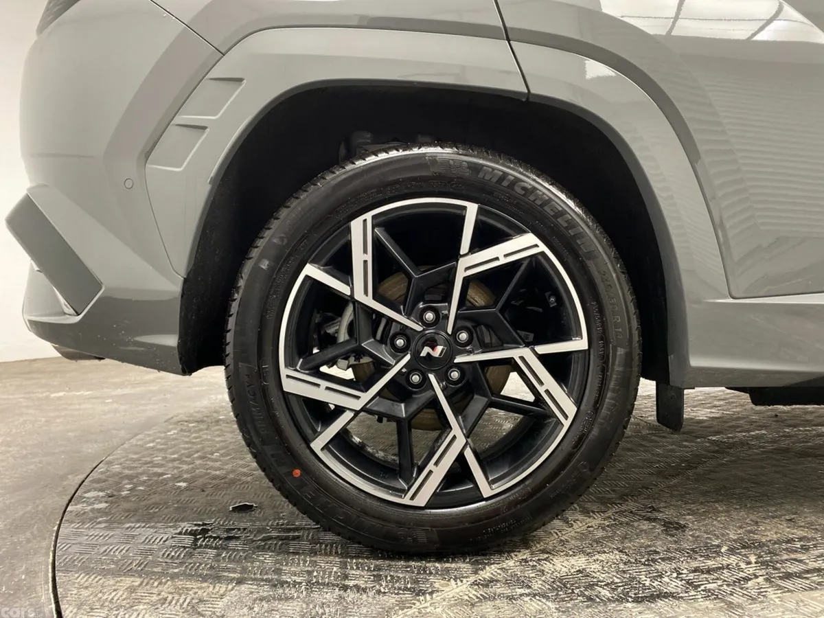 Hyundai Tucson SUV, Petrol Plug-in Hybrid, 2026, Grey