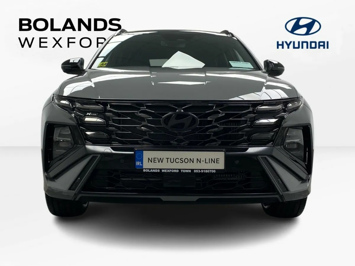Hyundai Tucson SUV, Petrol Plug-in Hybrid, 2026, Grey
