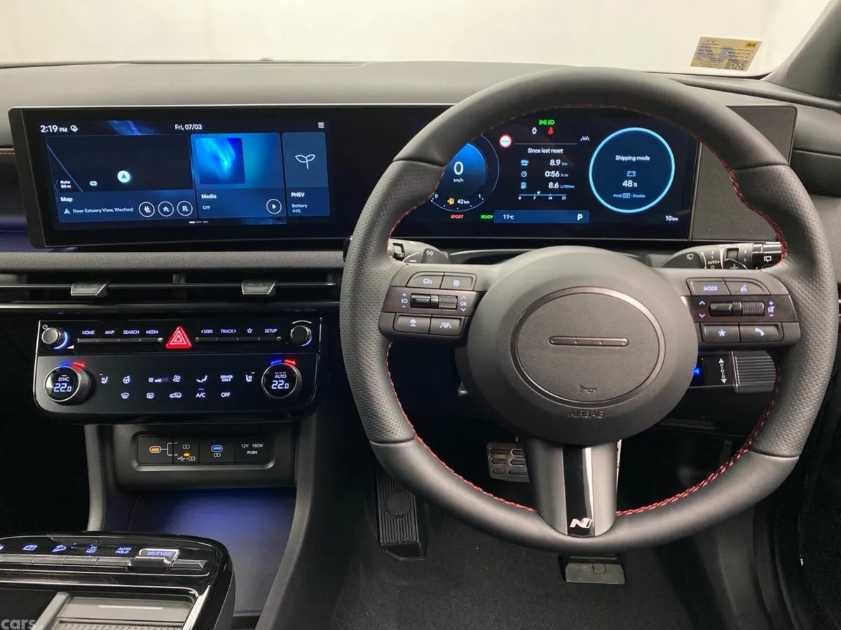 Hyundai Tucson SUV, Petrol Plug-in Hybrid, 2026, Grey