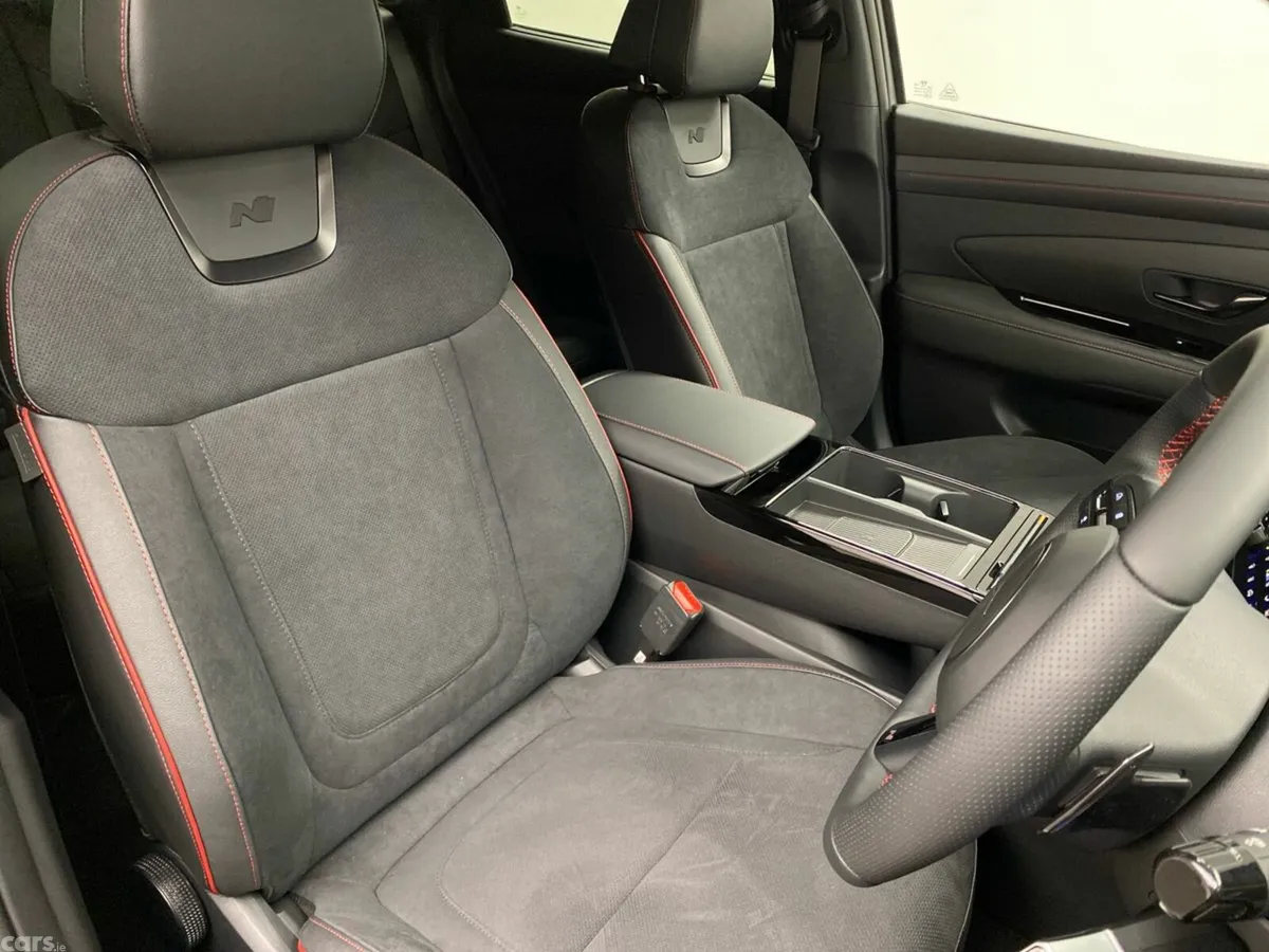 Hyundai Tucson SUV, Petrol Plug-in Hybrid, 2026, Grey