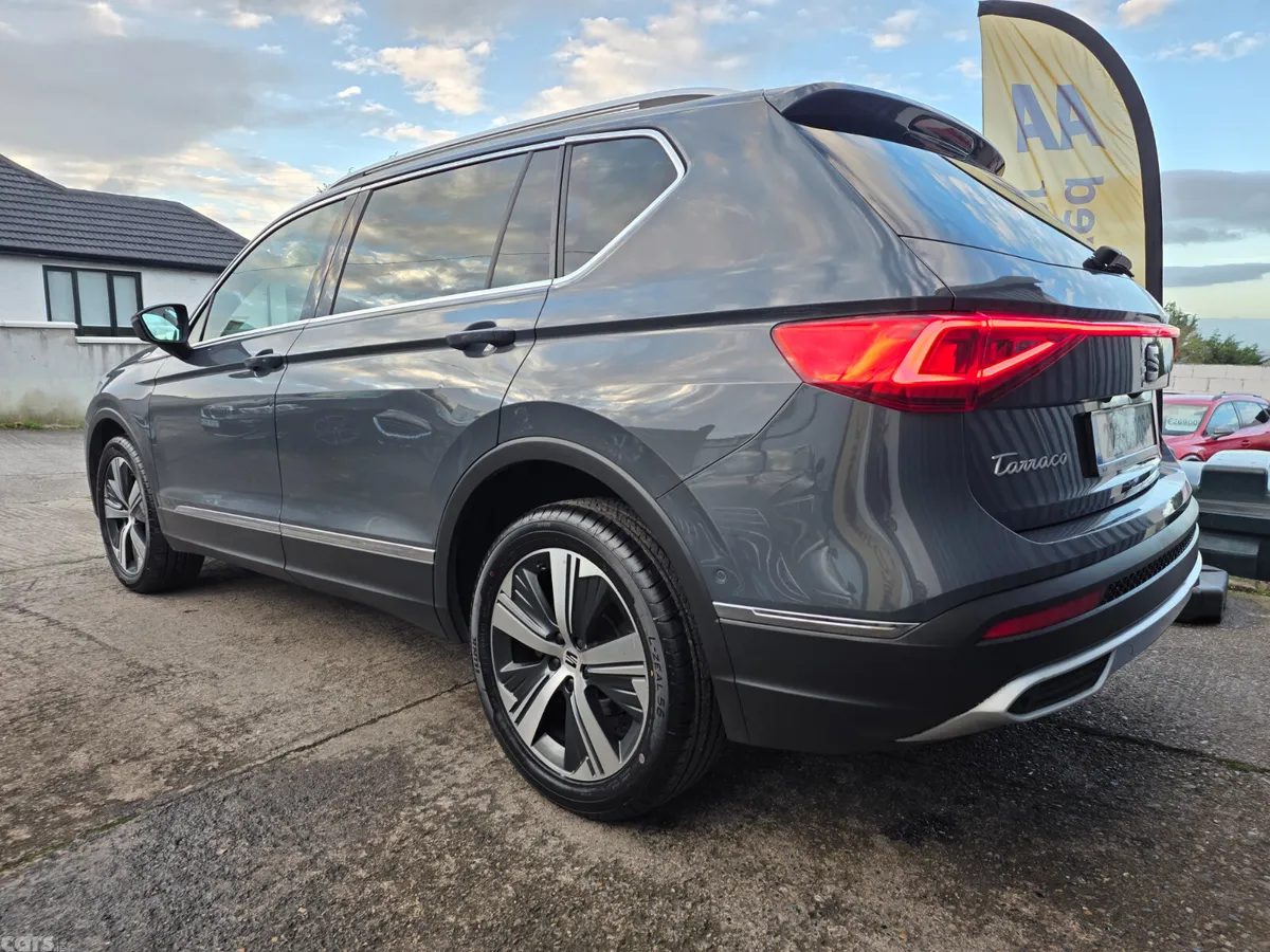SEAT Tarraco MPV, Diesel, 2022, Grey