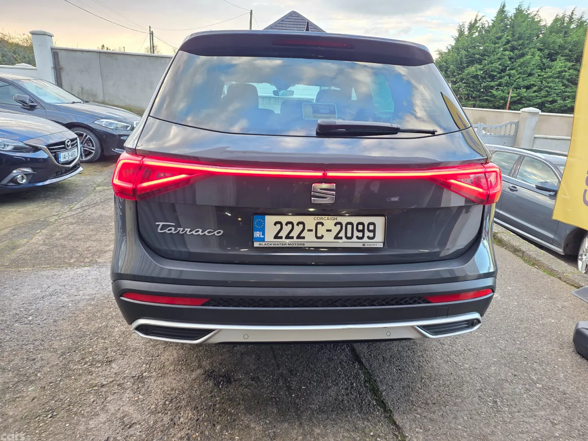SEAT Tarraco MPV, Diesel, 2022, Grey