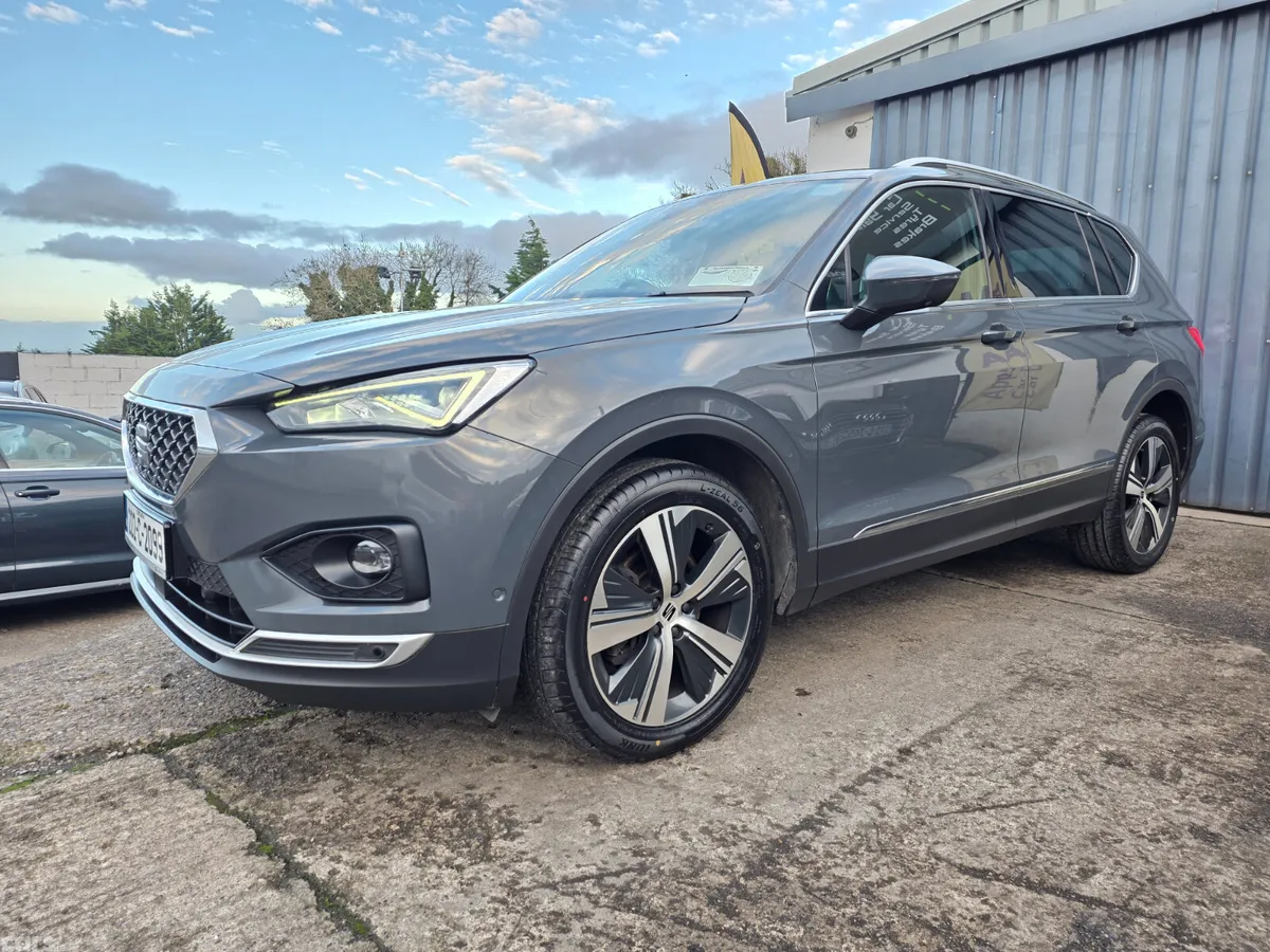 SEAT Tarraco MPV, Diesel, 2022, Grey