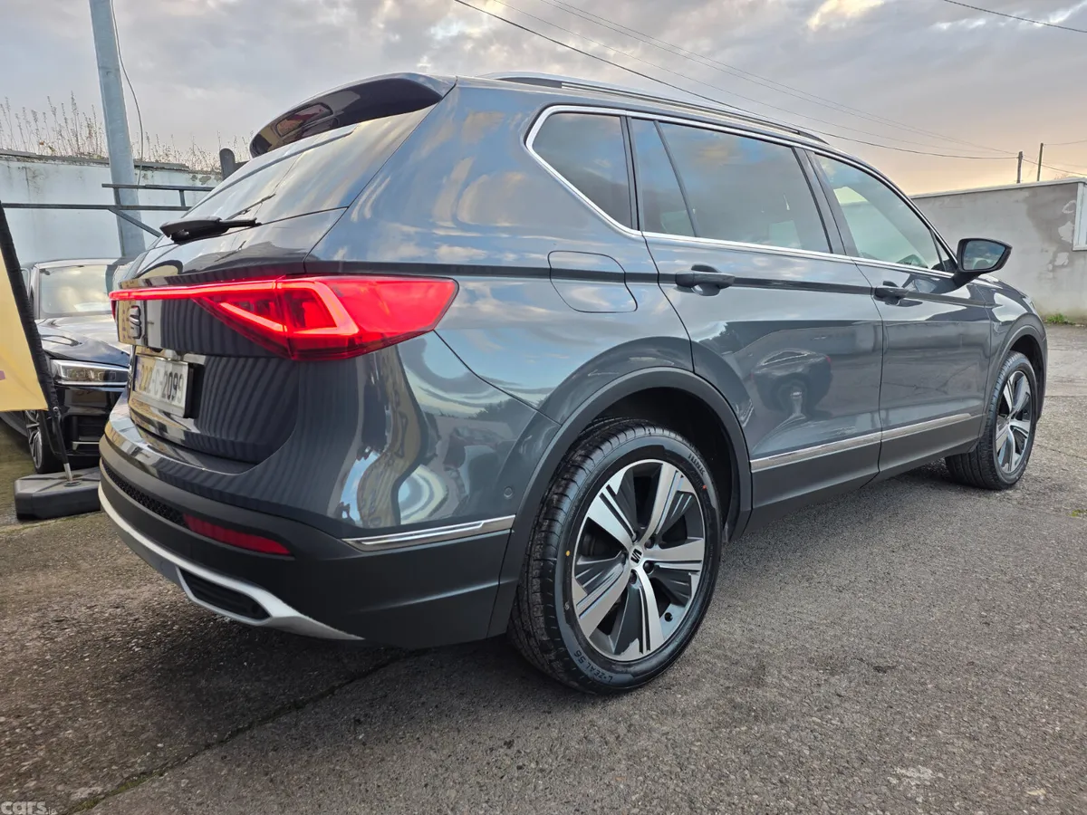 SEAT Tarraco MPV, Diesel, 2022, Grey