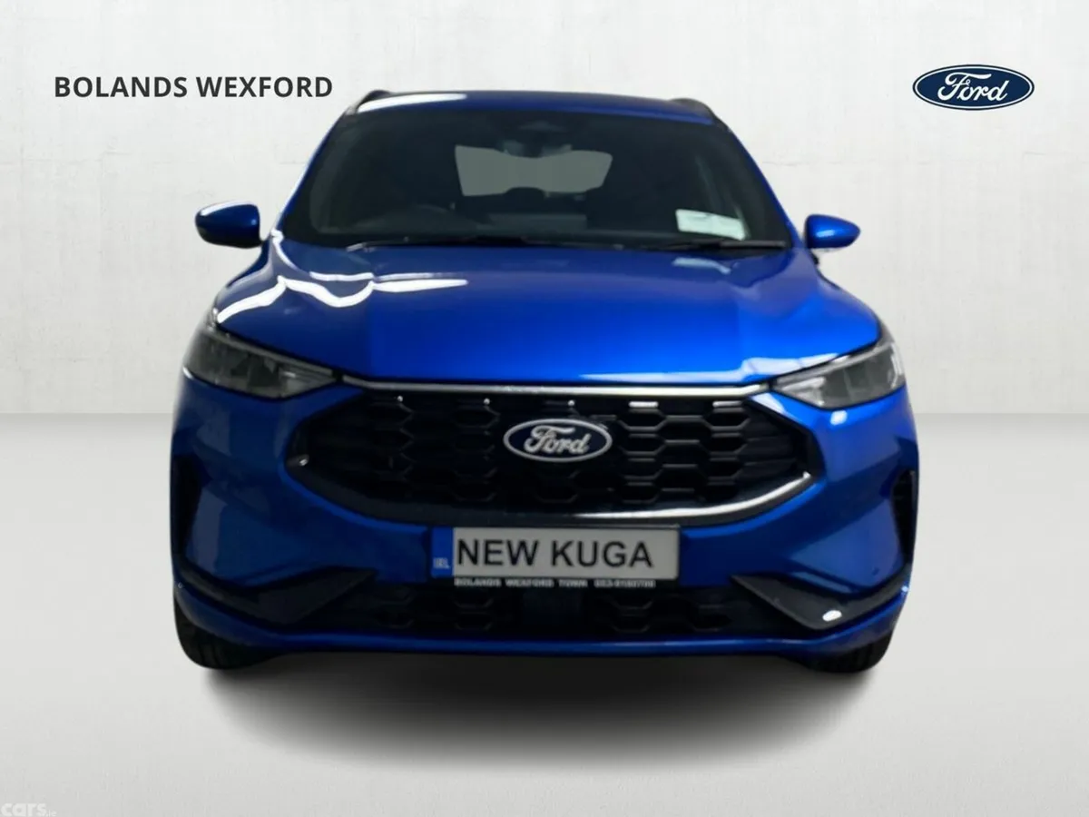 Ford Kuga SUV, Petrol Plug-in Hybrid, 2026, 
