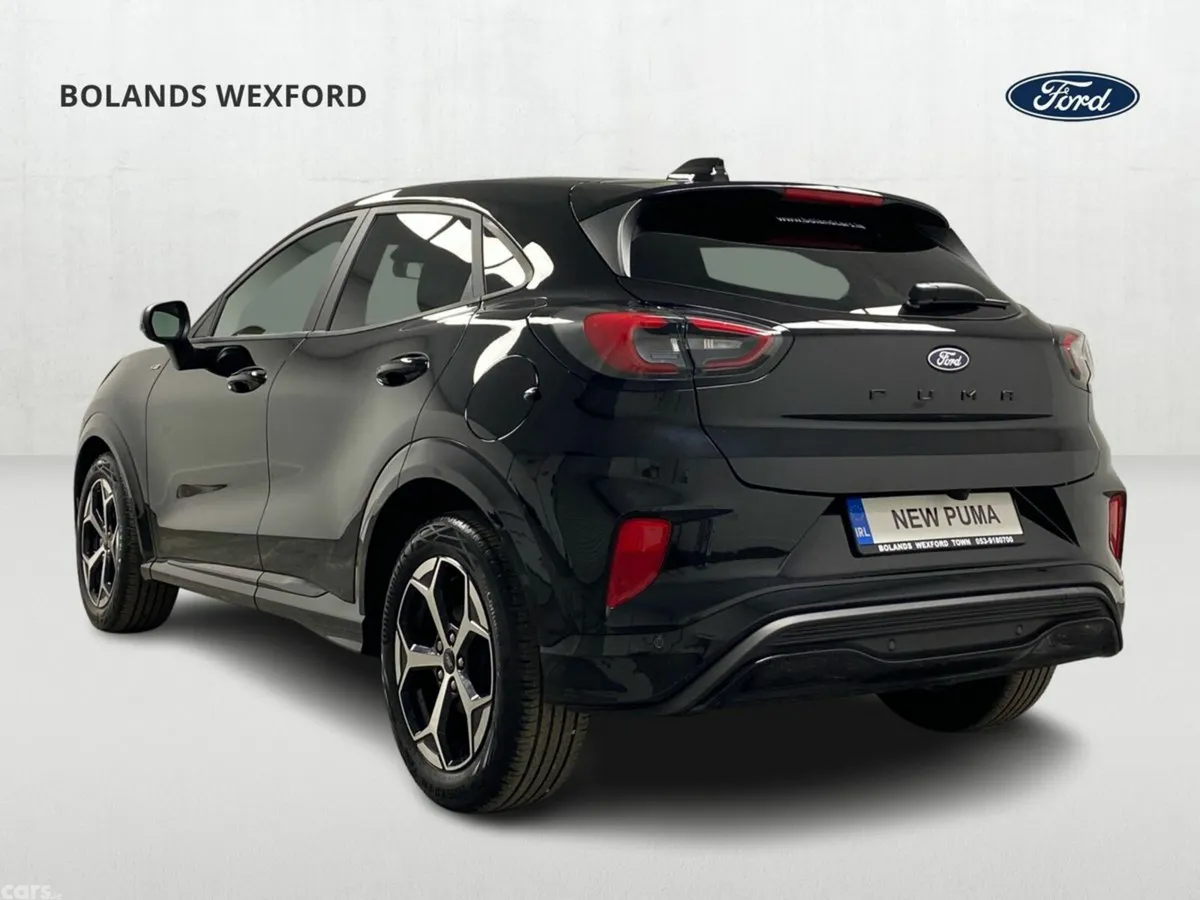 Ford Puma Hatchback, Petrol, 2026, Black