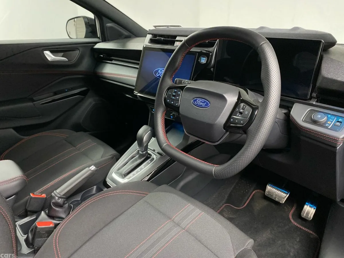 Ford Puma Hatchback, Petrol, 2026, Black