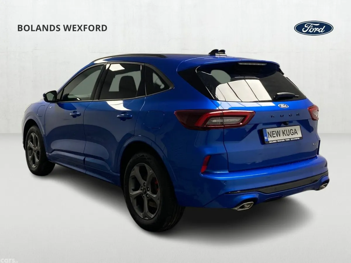 Ford Kuga SUV, Petrol Plug-in Hybrid, 2026, 