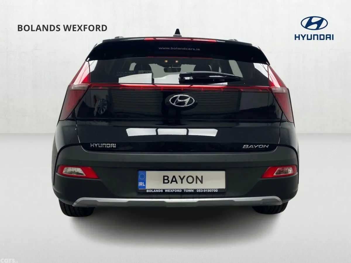 Hyundai Bayon SUV, Petrol, 2026, Black