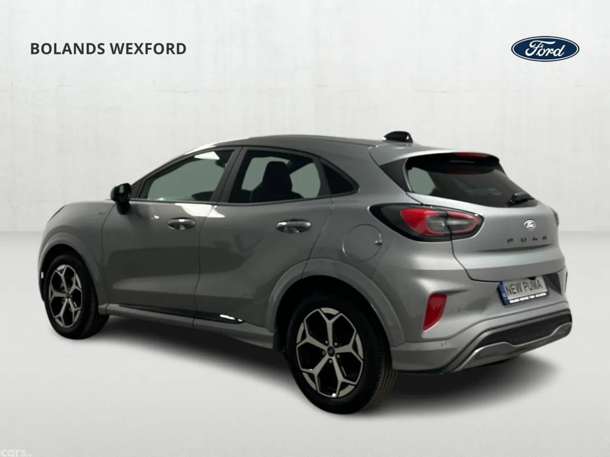 Ford Puma SUV, Petrol Hybrid, 2026, 