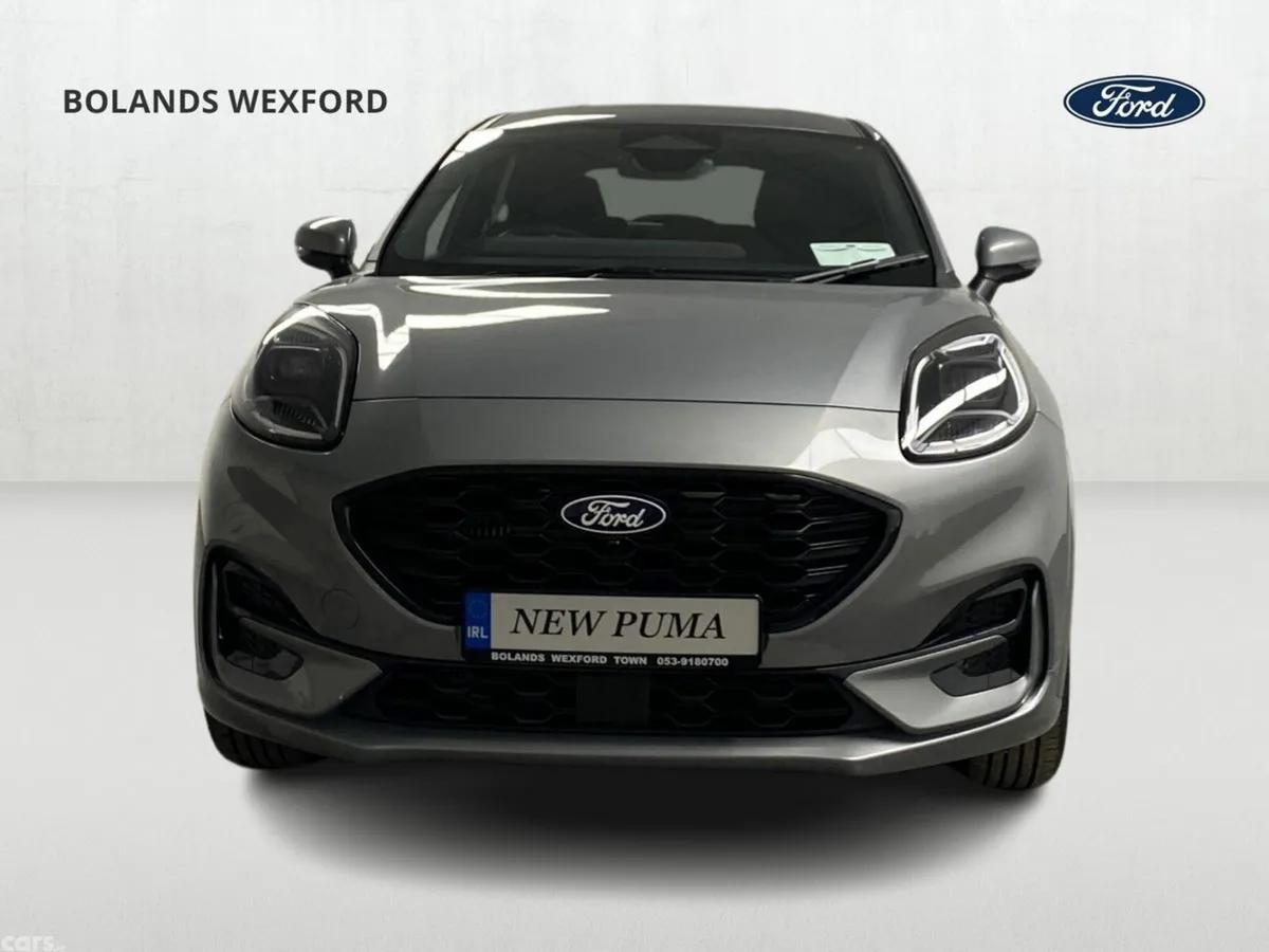 Ford Puma SUV, Petrol Hybrid, 2026, 