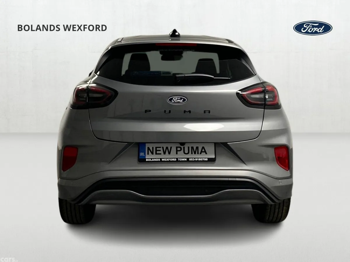 Ford Puma SUV, Petrol Hybrid, 2026, 